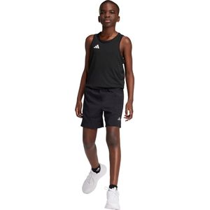 adidas Performance Woven Running Short Kids - Kinderen - Zwart- 116