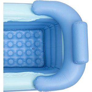 Gran Vida® - Badkuip - Opblaasbaar - 160cm - Blauw