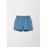 s.Oliver Junior jeansshort voor jongens, Blauw 54y2, 62