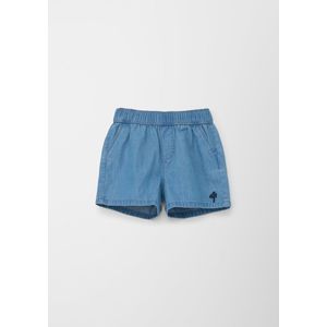 s.Oliver Junior jeansshort voor jongens, Blauw 54y2, 62