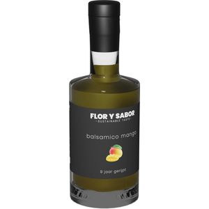 Flor y Sabor balsamico mango 9 jaar gerijpt - 200ml fles