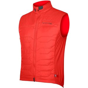Endura Pro Sl Primaloft Ii Gilet Rood S Man