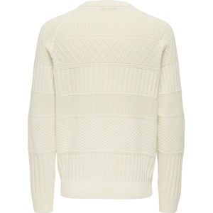 Only & Sons - Onsalkan - Herentrui - Off-white