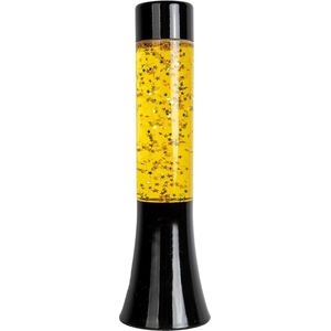 Lavalamp - Goud (Glitter) - 30 cm - Lava Lamp - Lavalampen