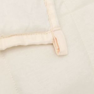 The Living Store Verzwaringsdeken - Katoen - 152 x 203 cm - 7 kg