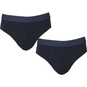 2-pack Heren katoenen slip Entex Marine - maat XL