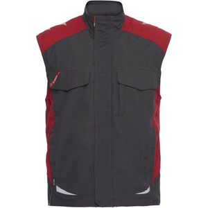 F. Engel - 5810-254 - Service Vest - Antraciet/Rood