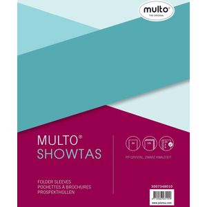 Multo showtassen formaat a6 voor compact serie pak van 10 stuks -  Kantoorartikelen online? | De laagste prijzen | beslist.nl