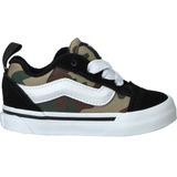 Vans - Knu Skool - Skateschoenen - Zwart - Bruin - Wit