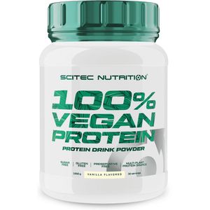 Scitec Nutrition - 100% Vegan Protein (Vanilla - 1000 gram)