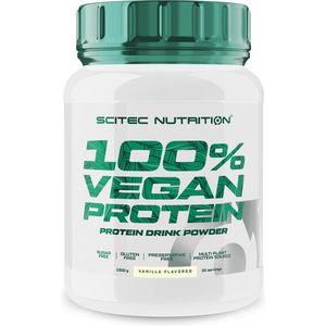 Scitec Nutrition - 100% Vegan Protein (Vanilla - 1000 gram)