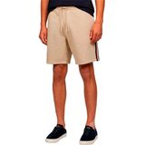 Tommy Hilfiger Global Stripe Korte Sportbroek Beige S Man