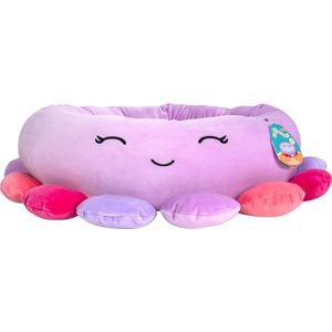 Jaz Pet Toys Squishmallows Pet Bed Beula The Octopus 75cm