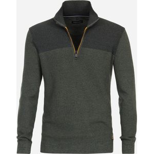 CASA MODA - Schipperstrui - Groen - Comfort Fit