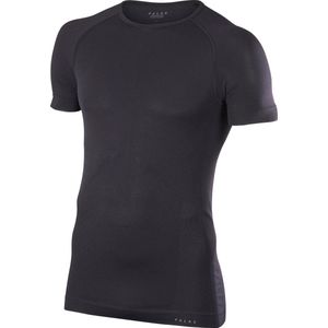 FALKE Cool Shirt koelingseffect ademend sneldrogend Sportshirt Heren zwart - Maat S