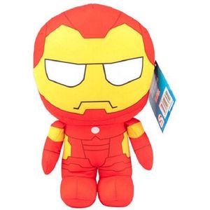 Iron Man Pluche - met Geluid - Knuffel - 28 cm