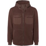 VAUDE - Manukau Fleece Jacket III - Outdoorjas - Heren - Met Kap - Fleece