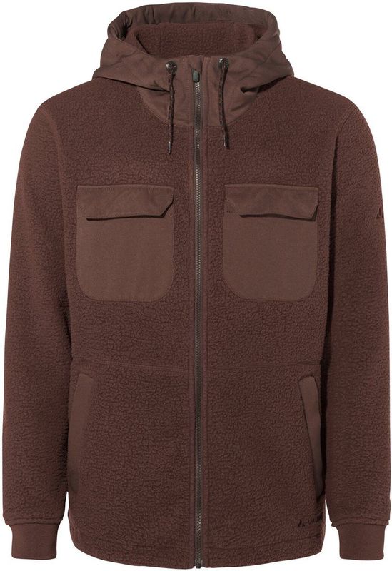 VAUDE - Manukau Fleece Jacket III - Outdoorjas - Heren - Met Kap - Fleece