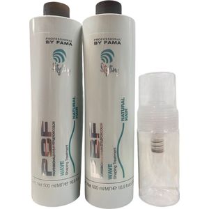 Professionel By Fama Wave Shaping Treatment Natural Hair 2x 500ml