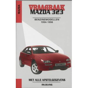 Vraagbaak Mazda 323 / Benzinemodellen 1994-1996