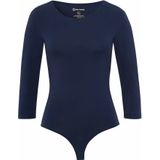 Les Lunes - Alena - Shirt Body - Donkerblauw