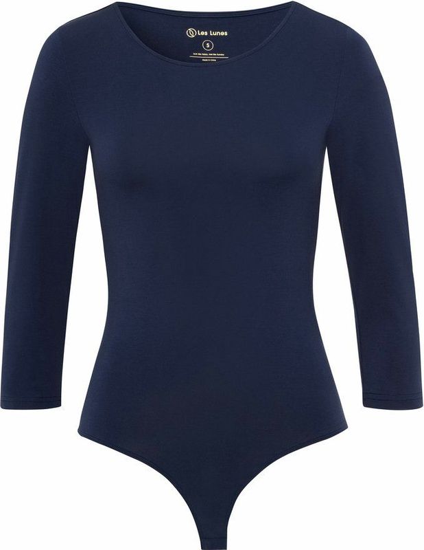 Les Lunes - Alena - Shirt Body - Donkerblauw