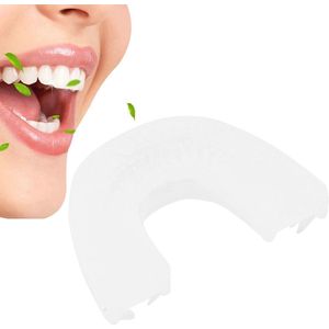 U-vormige siliconen tandenborstelkop voor elektrische tandenborstels