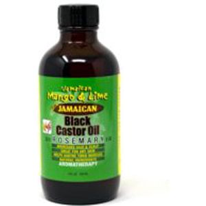 Jamaican Mango and Lime - Black Castor Oil Rosemary - Haarolie - 118 ml