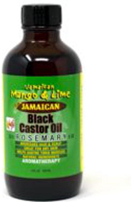 Jamaican Mango and Lime - Black Castor Oil Rosemary - Haarolie - 118 ml
