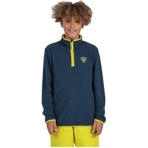 Rossignol - Strawpile - Fleece - Blauw - Halve Rits - 8 Years