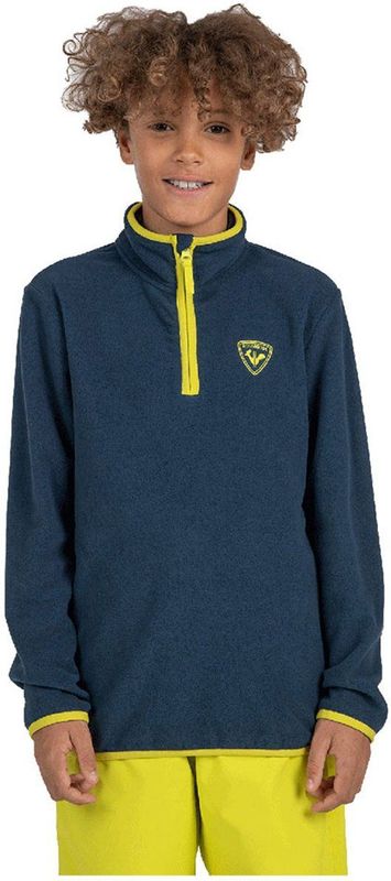 Rossignol - Strawpile - Fleece - Blauw - Halve Rits - 8 Years