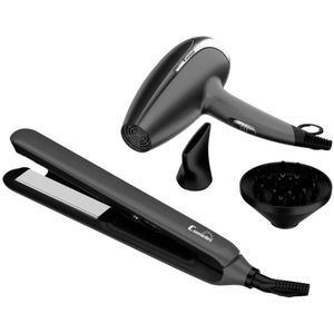 Föhn COMELEC HD7125 Zwart