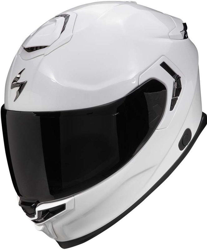 Scorpion - EXO-GT SP AIR - Integraalhelm - Parel Wit - Composietvezelschaal