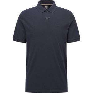 Boss Pallas Polo's & T-shirts Heren - Polo shirt - Donkerblauw - Maat XXL