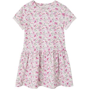 Vertbaudet - Meisjesjurk - Met Print - Katoenjersey