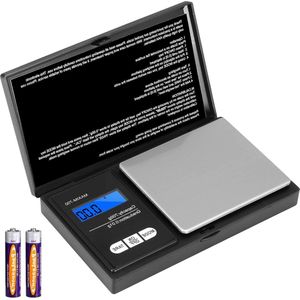 Digitale Keukenweegschaal - Mini precisie weegschaal 700g/0.01g - Fijne schaal muntschaal - Lcd-scherm multifunctioneel voor keuken sieraden - Koffie kleine poederschaal