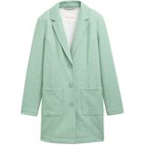 Klassieke Mantel - Effen - Normale Pasvorm - Opgezette Zakken