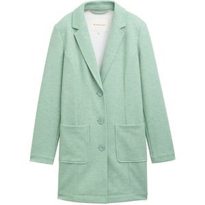 Klassieke Mantel - Effen - Normale Pasvorm - Opgezette Zakken