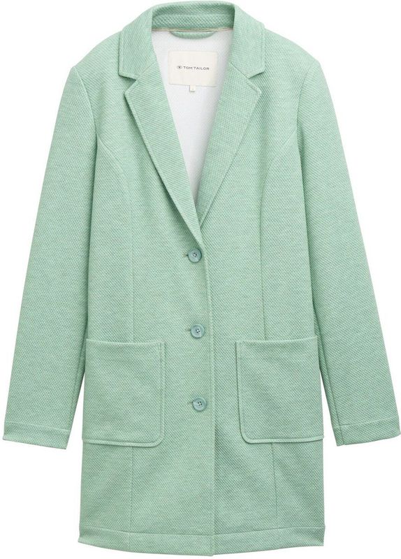 Klassieke Mantel - Effen - Normale Pasvorm - Opgezette Zakken