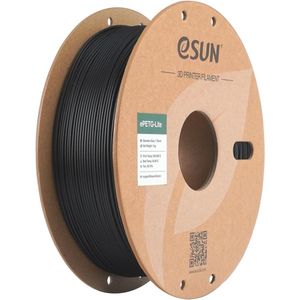 PETG Filament 1.75mm - Hoogwaardige 3D Print Filament 1KG (Zwart)