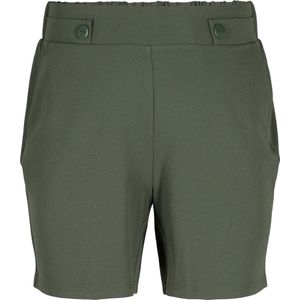 ZIZZI CAELLIE, SHORTS Dames Broek - Green - Maat XXL (58-60)