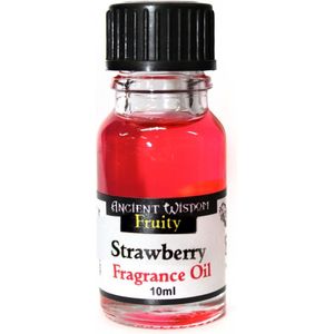 Geurolie voor Aroma Diffuser - Aardbeien - 10ml - Geurverspreider