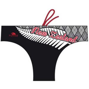 Turbo New Zealand Rombus Zwemslip Veelkleurig XL Man