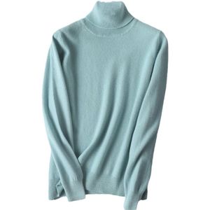 Hoge Hals Kasjmier Coltrui voor Dames