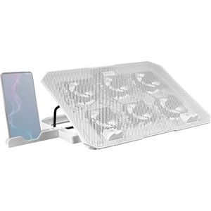 DD Laptopkoeler - 33x3x25cm - Wit