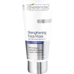 Bielenda - Gezichtsmasker - Hydraterend - Met Rutine en Vitamine C