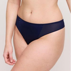 PrimaDonna Twist Knokke String 0642330 Saffier Blauw - maat 40