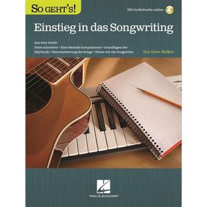 Hal Leonard So geht's! Einstieg in das Songwriting - Algemene literatuur / Verschillende edities