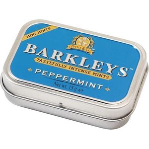 Barkleys Mints peppermint sugarfree (15g)