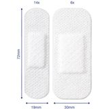 Hansaplast Sensitive Strips - 6 x 20 stuks - Voordeelverpakking